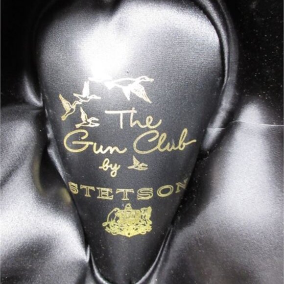 New STETSON PAWNEE FUR FELT COWBOY HAT 7.5 - Picture 2 of 2